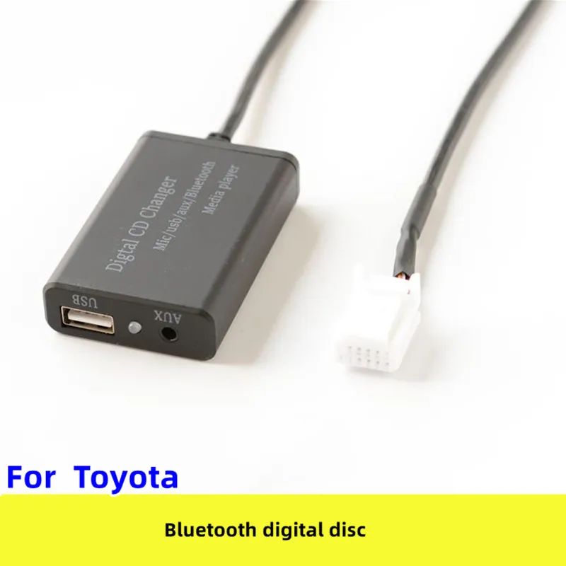 Для Toyota Reiz/Camry/Highlander/Corolla/Vios/RAV4 USB AUX Bluetooth цифровой дисковый бокс музыкальный трансформатор данных Автомобильный материал
Для Toyota Reiz/Camry/Highlander/Corolla/Vios/RAV4 USB AUX Bluetooth цифровой дисковый бокс музыкальный трансформатор данных Автомобильный материал