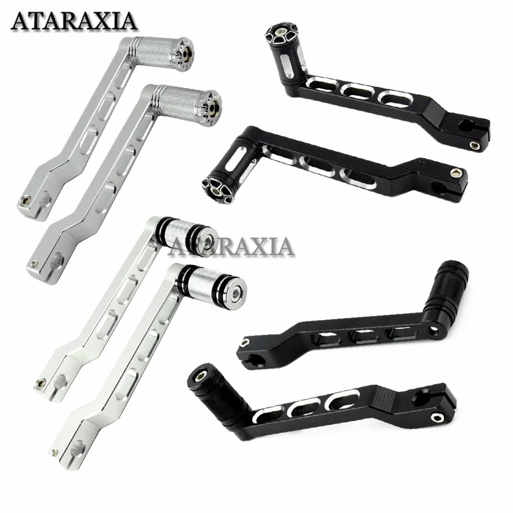 Motorcycle Gear Shift Lever W/ Shifter Pegs Heel Toe Footrest Aluminum For Harley Touring Softail FLST Road King Electra Glide
Motorcycle Gear Shift Lever W/ Shifter Pegs Heel Toe Footrest Aluminum For Harley Touring Softail FLST Road King Electra Glide