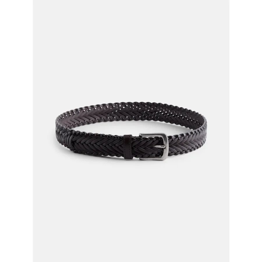 Boys Brown Braided Belt Sizes S-L
Boys Brown Braided Belt Sizes S-L