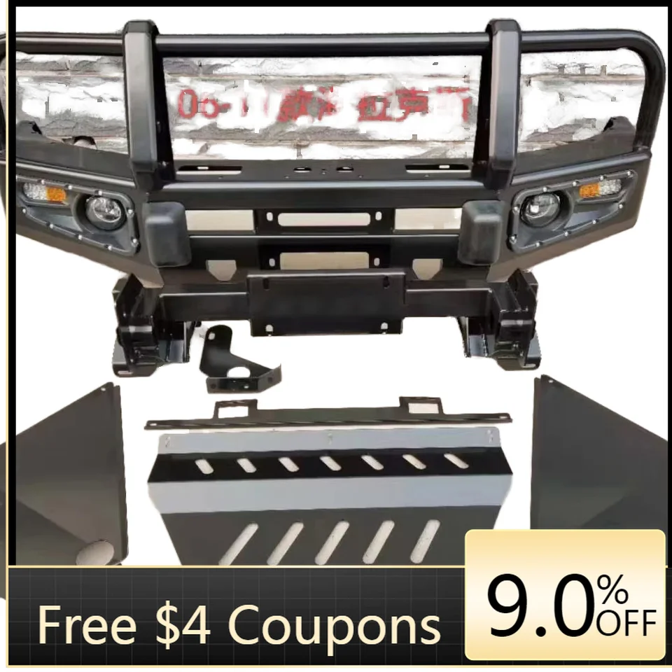 BR High Quality Iron Car Front Bumper Bull bar Iron Material for HILUX 2005-2014
BR High Quality Iron Car Front Bumper Bull bar Iron Material for HILUX 2005-2014