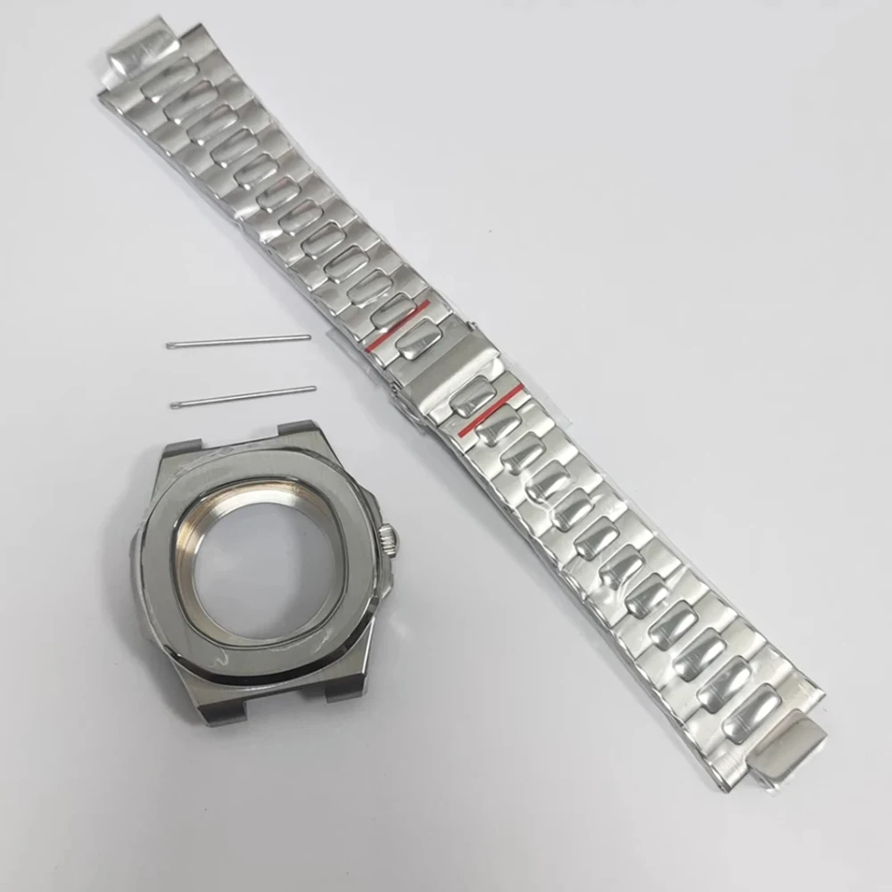 New 41mm Watch Case Watchband Set, Stainless Steel Sapphire Glass Case for NH35 NH36 4R Movement, for 31mm Dial NH35 Case Strap
New 41mm Watch Case Watchband Set, Stainless Steel Sapphire Glass Case for NH35 NH36 4R Movement, for 31mm Dial NH35 Case Strap
