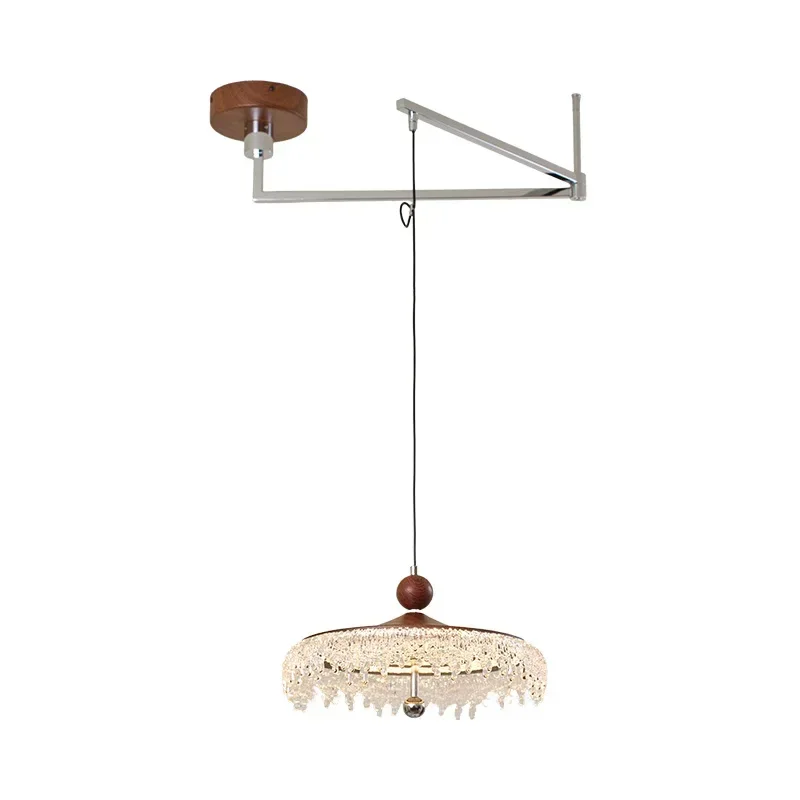 Medieval style water drop restaurant chandelier creative retro designer movable dining table bar rocker arm light
Medieval style water drop restaurant chandelier creative retro designer movable dining table bar rocker arm light