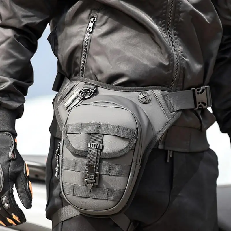 Multi-Pocket Motorcycle Drop Leg Bag Riding Fanny Pack Thigh Bag with Leg Strap Portable Hip Thigh Storage Bag Riding Accessorie
Multi-Pocket Motorcycle Drop Leg Bag Riding Fanny Pack Thigh Bag with Leg Strap Portable Hip Thigh Storage Bag Riding Accessorie