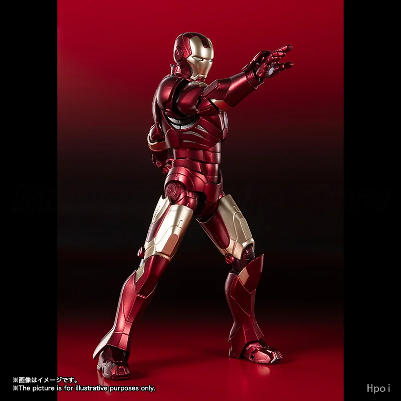Оригинальная коллекционная фигурка BANDAI SPIRITS S.H.Figuarts MARVEL Cinema Universe IRON MAN MARK3STANDARD EDITION
Оригинальная коллекционная фигурка BANDAI SPIRITS S.H.Figuarts MARVEL Cinema Universe IRON MAN MARK3STANDARD EDITION