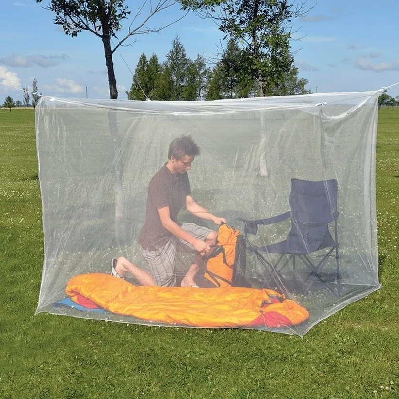 Camping Mosquito Net, Folding Square Tent, Mosquito And Insect Proof, Courtyard, No Installation, Modern, Simple, No Bracket
Camping Mosquito Net, Folding Square Tent, Mosquito And Insect Proof, Courtyard, No Installation, Modern, Simple, No Bracket