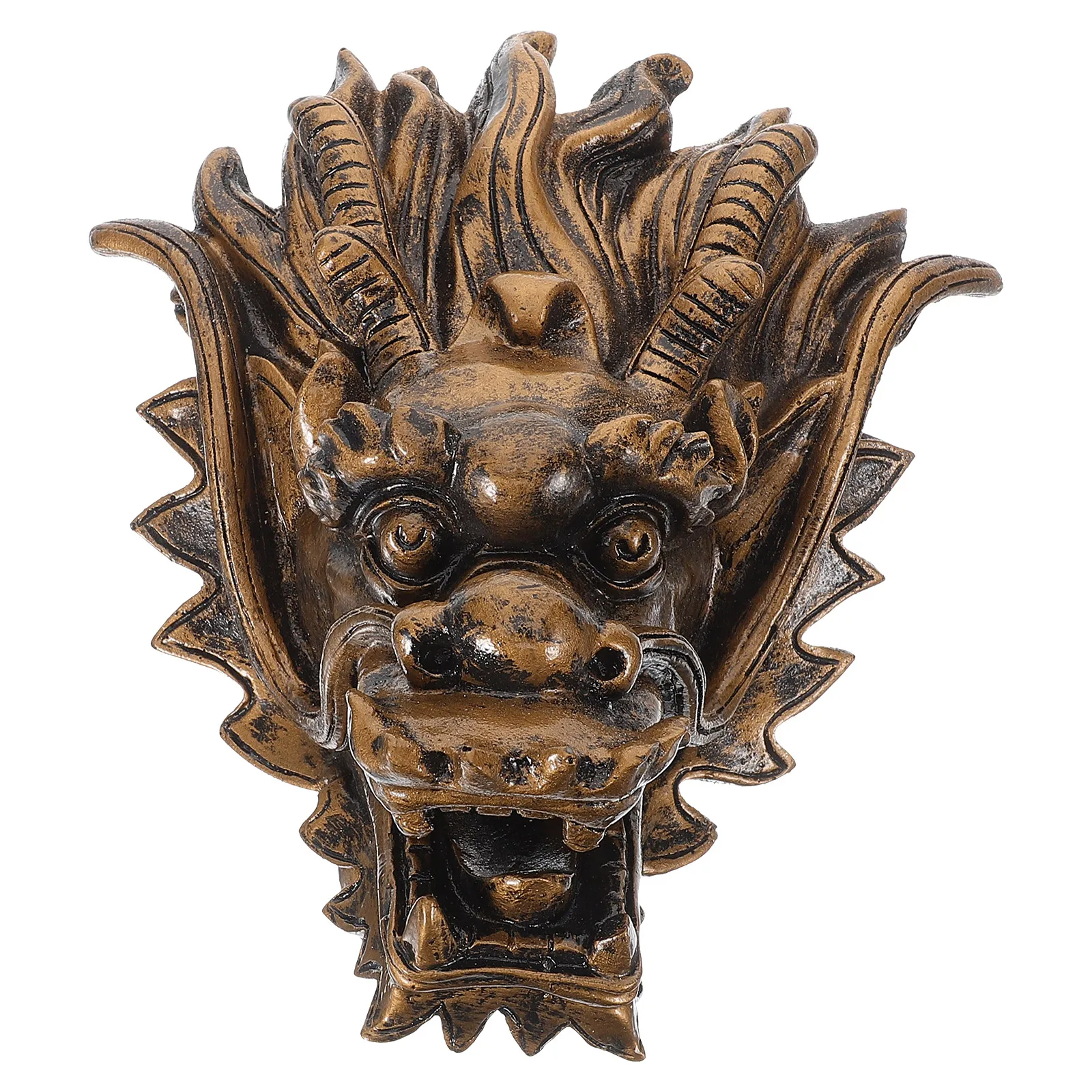 Luxury Resin Outdoor Garden Wall Fountain Villa Backyard Decorative Waterfall Large Durable Easy Install Dragon Head Design 
Luxury Resin Outdoor Garden Wall Fountain Villa Backyard Decorative Waterfall Large Durable Easy Install Dragon Head Design