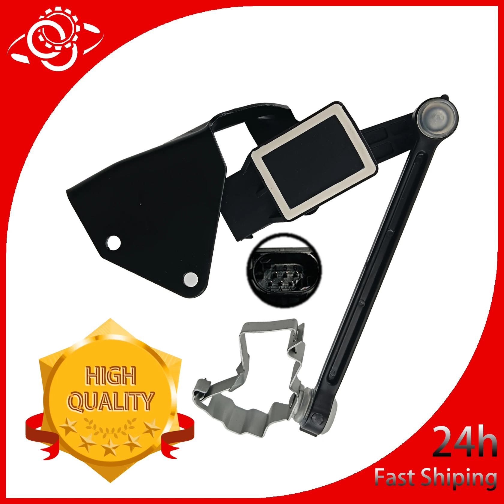 Brand New Headlight Level Sensor Compatible With Audi A4 A8 VW Passat 1.8L 2.8L 4.2L 1997-2005 Automotive 8D0941299B 4B0907503
Brand New Headlight Level Sensor Compatible With Audi A4 A8 VW Passat 1.8L 2.8L 4.2L 1997-2005 Automotive 8D0941299B 4B0907503