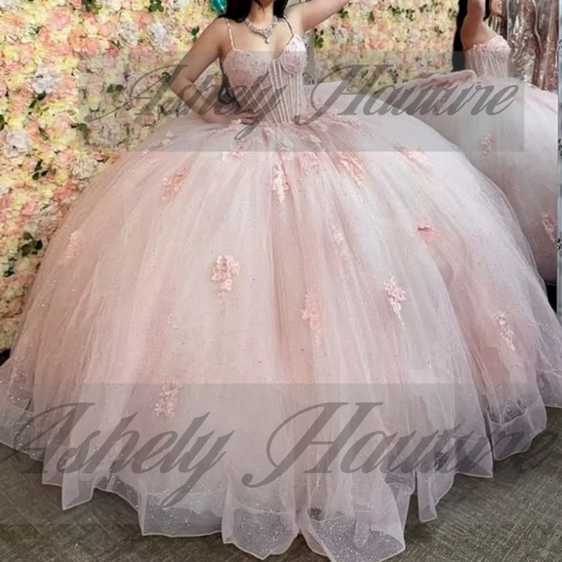 Customized Blush Pink Sweet 15 16 Year Girl Quinceanera Dresses Lace Applique Bow Ball Gown Prom Birthday Party Dress Vestidos
Customized Blush Pink Sweet 15 16 Year Girl Quinceanera Dresses Lace Applique Bow Ball Gown Prom Birthday Party Dress Vestidos