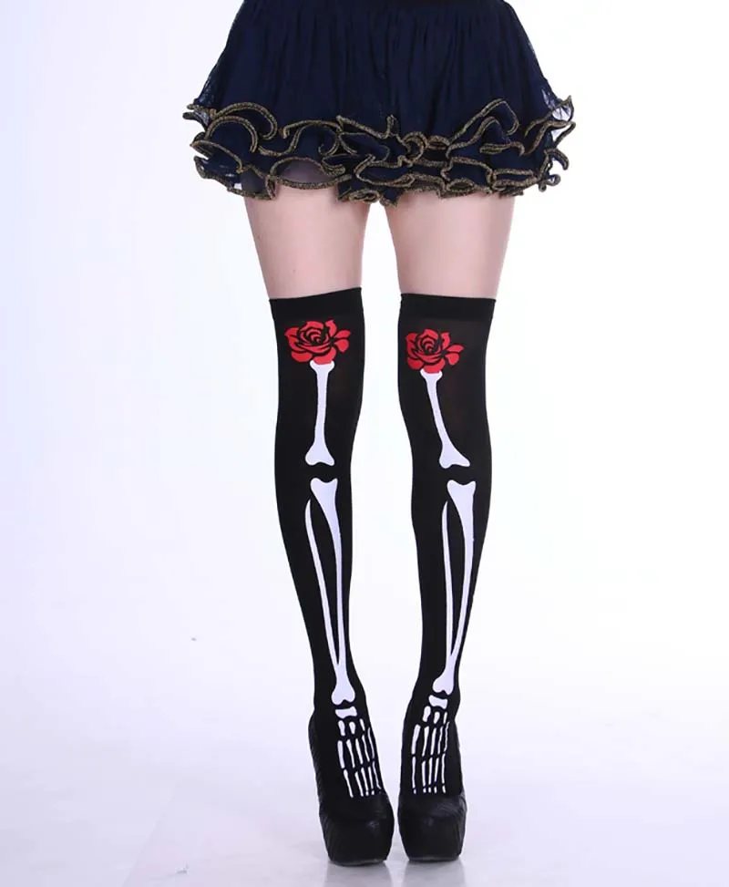 Колготки-чулки с костями и скелетами для женщин, высокие до бедра, для косплея на Хэллоуин 2026
Колготки-чулки с костями и скелетами для женщин, высокие до бедра, для косплея на Хэллоуин 2026
