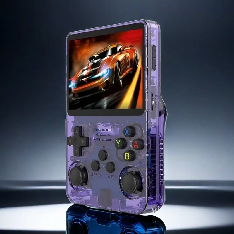 Retro Portable Gaming Console R36S, USB Handheld Game Player with 2 Emulators, Sound & Light Features,ABS Material, Non-Wireless
Retro Portable Gaming Console R36S, USB Handheld Game Player with 2 Emulators, Sound & Light Features,ABS Material, Non-Wireless