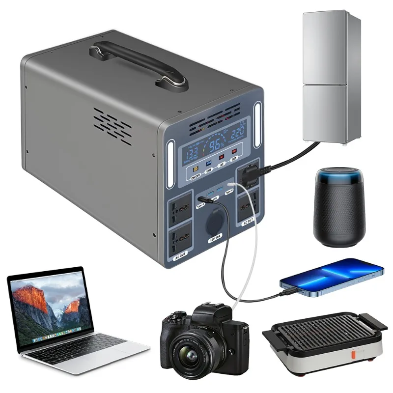 ZD Солнечный генератор 300 Вт 1000 Вт 2000 Вт 220 В литиевая батарея солнечная портативная уличная электростанция
ZD Солнечный генератор 300 Вт 1000 Вт 2000 Вт 220 В литиевая батарея солнечная портативная уличная электростанция