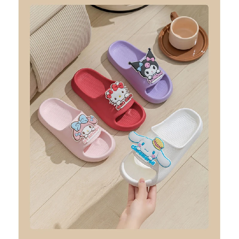 Cartoon Women's Slippers Lightweight Anti slip Bathroom Shoes Cute EVA Soft Bottom Comfortable Girls' Outdoor Shoes
Cartoon Women's Slippers Lightweight Anti slip Bathroom Shoes Cute EVA Soft Bottom Comfortable Girls' Outdoor Shoes