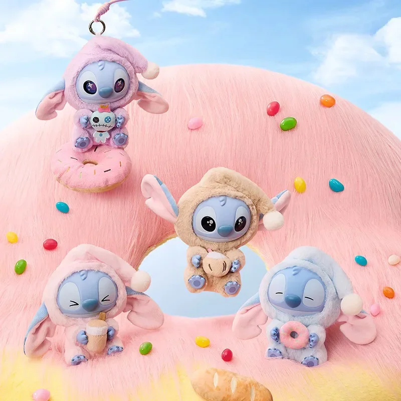 Stitch Eat Something Before Sleep Series слепая коробка игрушка Mystery Box аниме фигурка стежка кукла кулон украшения детский рождественский подарок
Stitch Eat Something Before Sleep Series слепая коробка игрушка Mystery Box аниме фигурка стежка кукла кулон украшения детский рождественский подарок