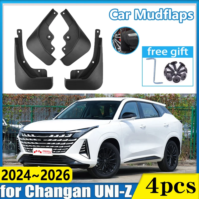 Car Front Rear Wheel Fender for Changan UNI-Z Accessories Volga K40 2024 2025 2026 Auto Mudflap Mudguard Protect Mud Flap Guard
Car Front Rear Wheel Fender for Changan UNI-Z Accessories Volga K40 2024 2025 2026 Auto Mudflap Mudguard Protect Mud Flap Guard