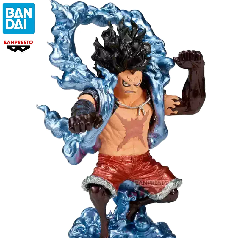BANPRESTO KING OF ARTIST One Piece Monkey D. Luffy Special ver.Ⅱ B Snake Man Gear 4 Official PVC Statue Japan Authentic In Stock
BANPRESTO KING OF ARTIST One Piece Monkey D. Luffy Special ver.Ⅱ B Snake Man Gear 4 Official PVC Statue Japan Authentic In Stock