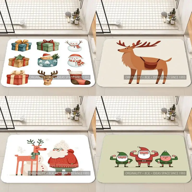 Cat Chasing Christmas Ball Living Room Decoration Home Sofa Non-Slip Carpet Study Bedroom Tatami Children'S Soft Floor Mat
Cat Chasing Christmas Ball Living Room Decoration Home Sofa Non-Slip Carpet Study Bedroom Tatami Children'S Soft Floor Mat