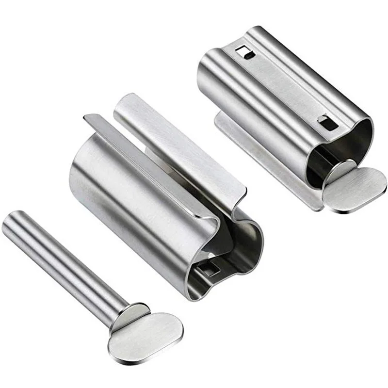 Creative Toothpaste Tube Squeezer Simple Toothpaste Roller Stainless Steel Labor Saving Toothpaste Tube Wringer Cleanser Presser
Creative Toothpaste Tube Squeezer Simple Toothpaste Roller Stainless Steel Labor Saving Toothpaste Tube Wringer Cleanser Presser