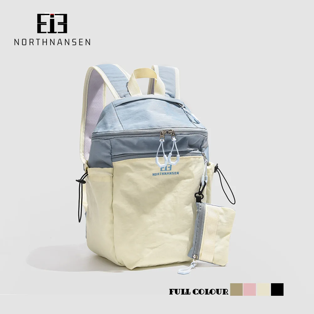 Shoulder hiking bag, outdoor sports cycling bag, men's and women's leisure backpack, lightweight hiking backpack
Shoulder hiking bag, outdoor sports cycling bag, men's and women's leisure backpack, lightweight hiking backpack