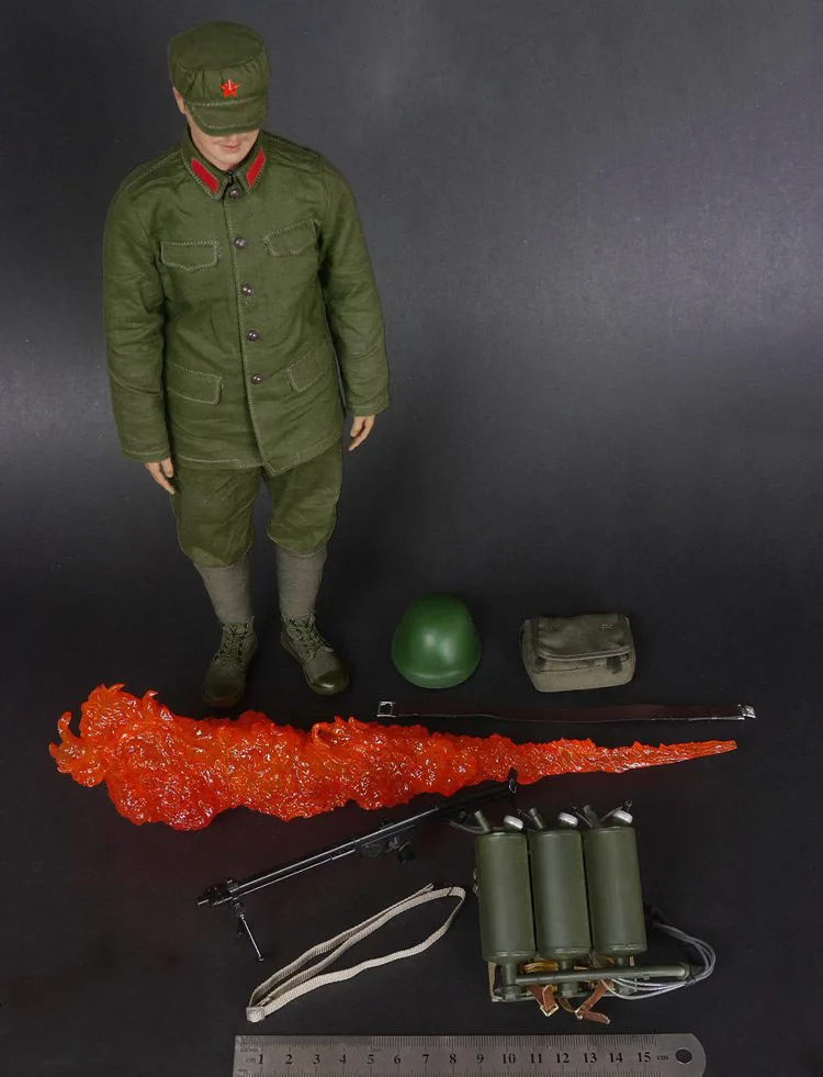 QORANGE QOTOYS QOM-1009 1/6 Male 40th Anniversary Special Edition Soldier Clothing Set Model Fit 12'' Action Figure In Stock
QORANGE QOTOYS QOM-1009 1/6 Male 40th Anniversary Special Edition Soldier Clothing Set Model Fit 12'' Action Figure In Stock