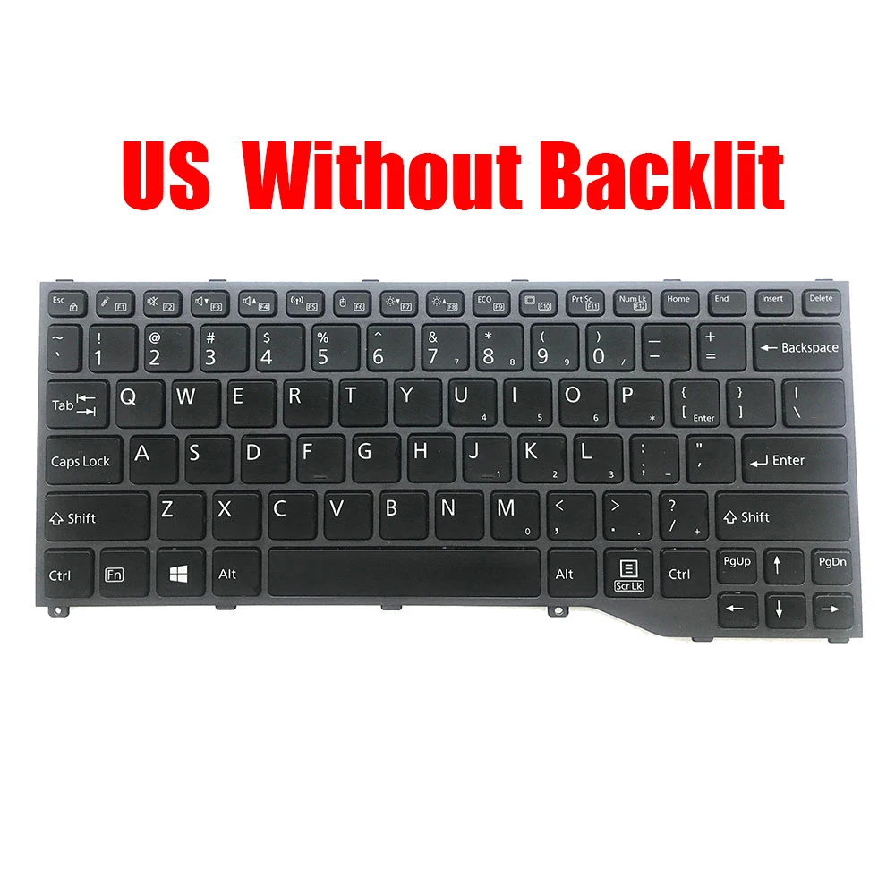 Клавиатура для ноутбука Fujitsu Для LifeBook P727 P728 U727 U728 U729 U729X CP724817-01 FJM16J13US6D852, английская, без подсветки
Клавиатура для ноутбука Fujitsu Для LifeBook P727 P728 U727 U728 U729 U729X CP724817-01 FJM16J13US6D852, английская, без подсветки
