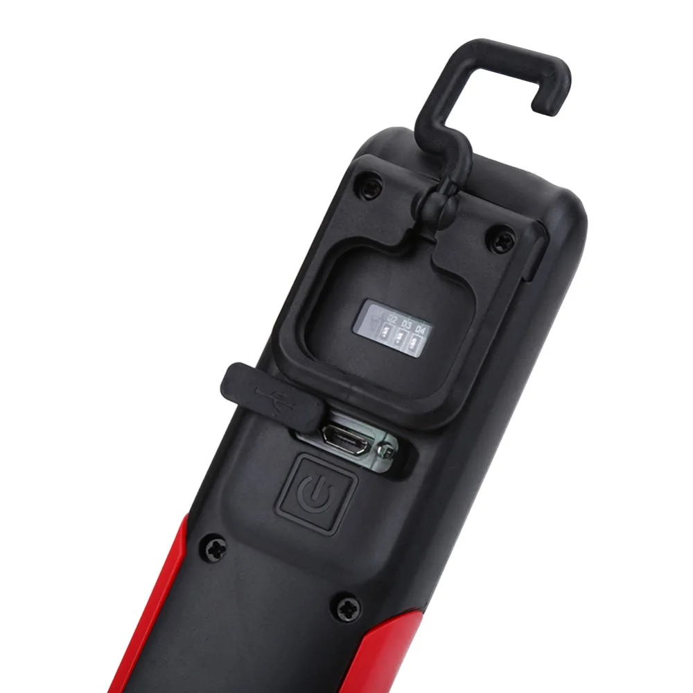 Two Lighting Modes COB Working Lamp Rechargeable Magnet Hook Magnetic Flashlight Waterproof LED Flashlight Outdoor Lighting
Two Lighting Modes COB Working Lamp Rechargeable Magnet Hook Magnetic Flashlight Waterproof LED Flashlight Outdoor Lighting