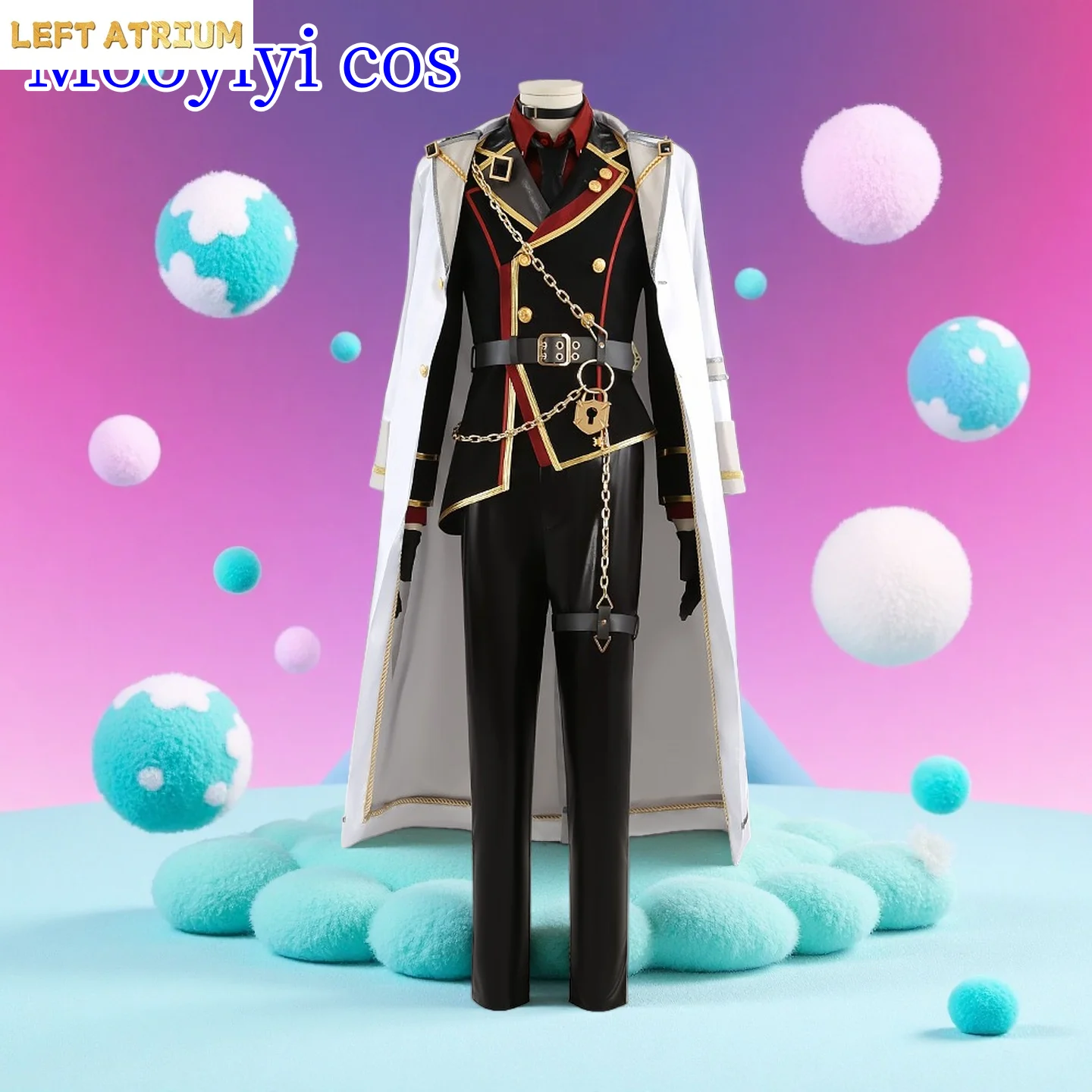 ES Newly Sakuma Rei Kagehira Mika Cosplay Costume Halloween Christmas Comic Costume Game Ensemble Stars Customized Big Size
ES Newly Sakuma Rei Kagehira Mika Cosplay Costume Halloween Christmas Comic Costume Game Ensemble Stars Customized Big Size