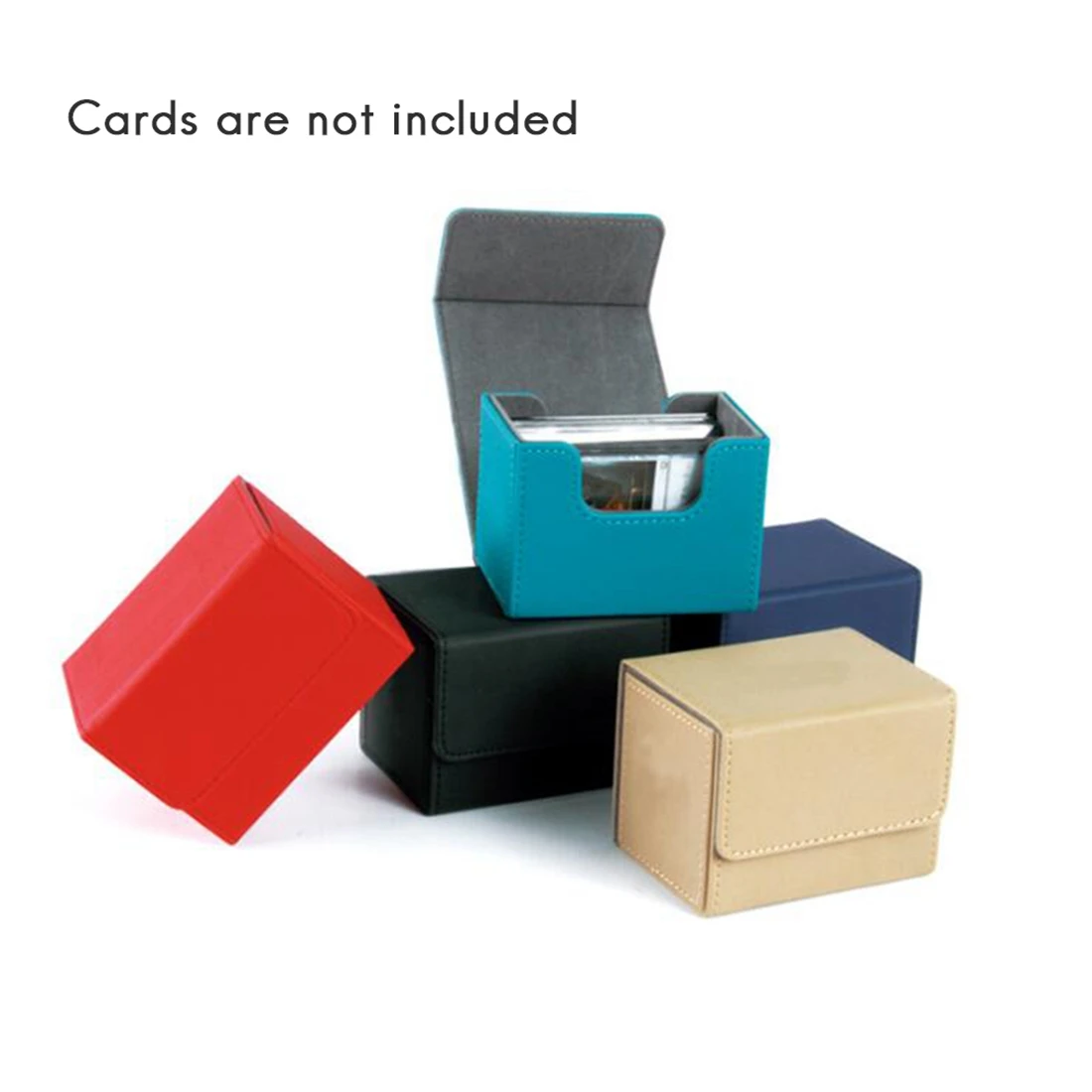 B04C-Card Box Side-Loading Card Box Deck Case For Mtg Yugioh Card Binder Holder 100+
B04C-Card Box Side-Loading Card Box Deck Case For Mtg Yugioh Card Binder Holder 100+