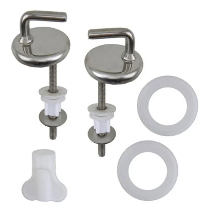 Toilet Lid Hinge Stainless Steel Hotel and Guesthouse Heavy-duty Toilet Seat Accessory Hinge
Toilet Lid Hinge Stainless Steel Hotel and Guesthouse Heavy-duty Toilet Seat Accessory Hinge