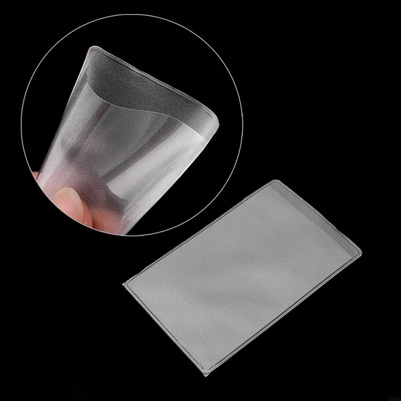 31KA 20Pcs Rectangle Clear Plastic Work Badge Credit Card Holder Protective for Case
31KA 20Pcs Rectangle Clear Plastic Work Badge Credit Card Holder Protective for Case