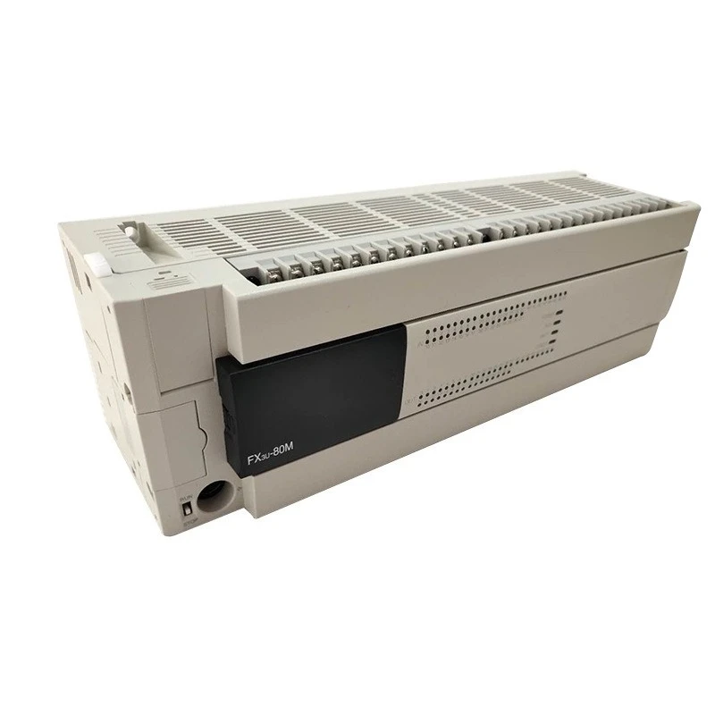 Новый оригинальный программируемый контроллер ПЛК FX3U-80MR/ES-A типа реле
Новый оригинальный программируемый контроллер ПЛК FX3U-80MR/ES-A типа реле