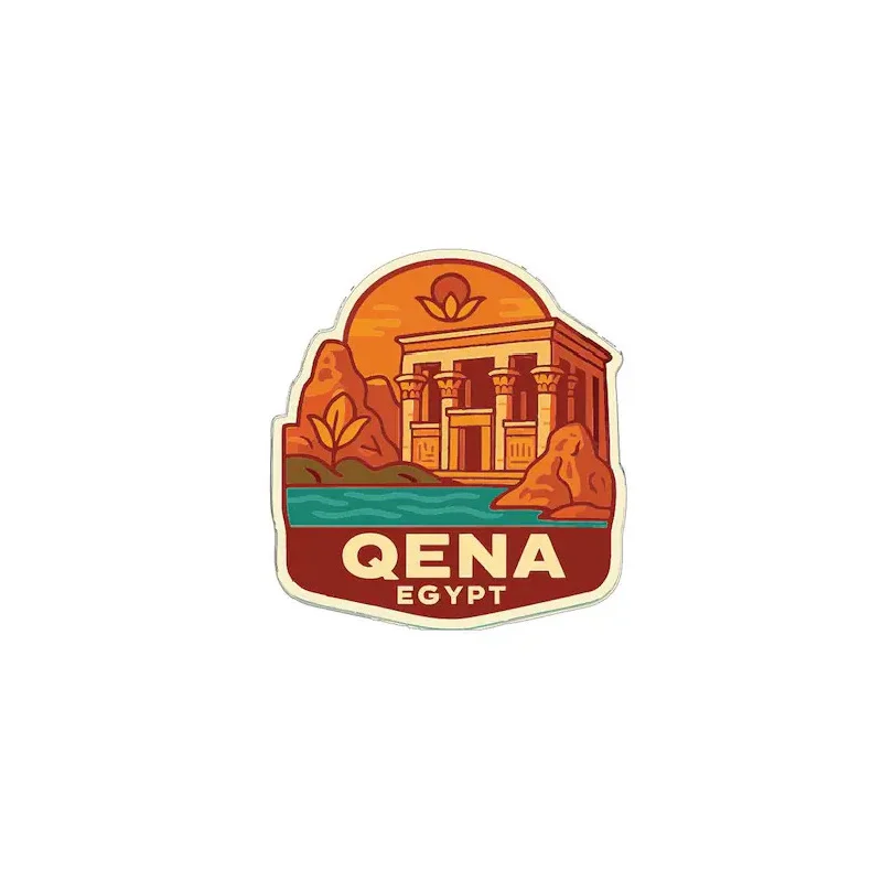 Qena Egypt - 2D flat stickers for laptops, cars, books, water bottles, helmets, toolboxes, bumpers, luggage
Qena Egypt - 2D flat stickers for laptops, cars, books, water bottles, helmets, toolboxes, bumpers, luggage