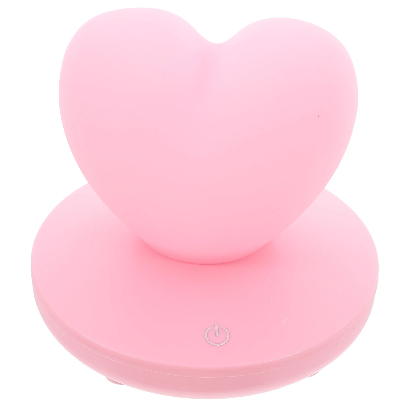 Heart Shape Touch Lamp Pink Silicone USB Rechargeable Bedside Night Shaped Desk Lamp for Bedroom Child Room Gentle
Heart Shape Touch Lamp Pink Silicone USB Rechargeable Bedside Night Shaped Desk Lamp for Bedroom Child Room Gentle