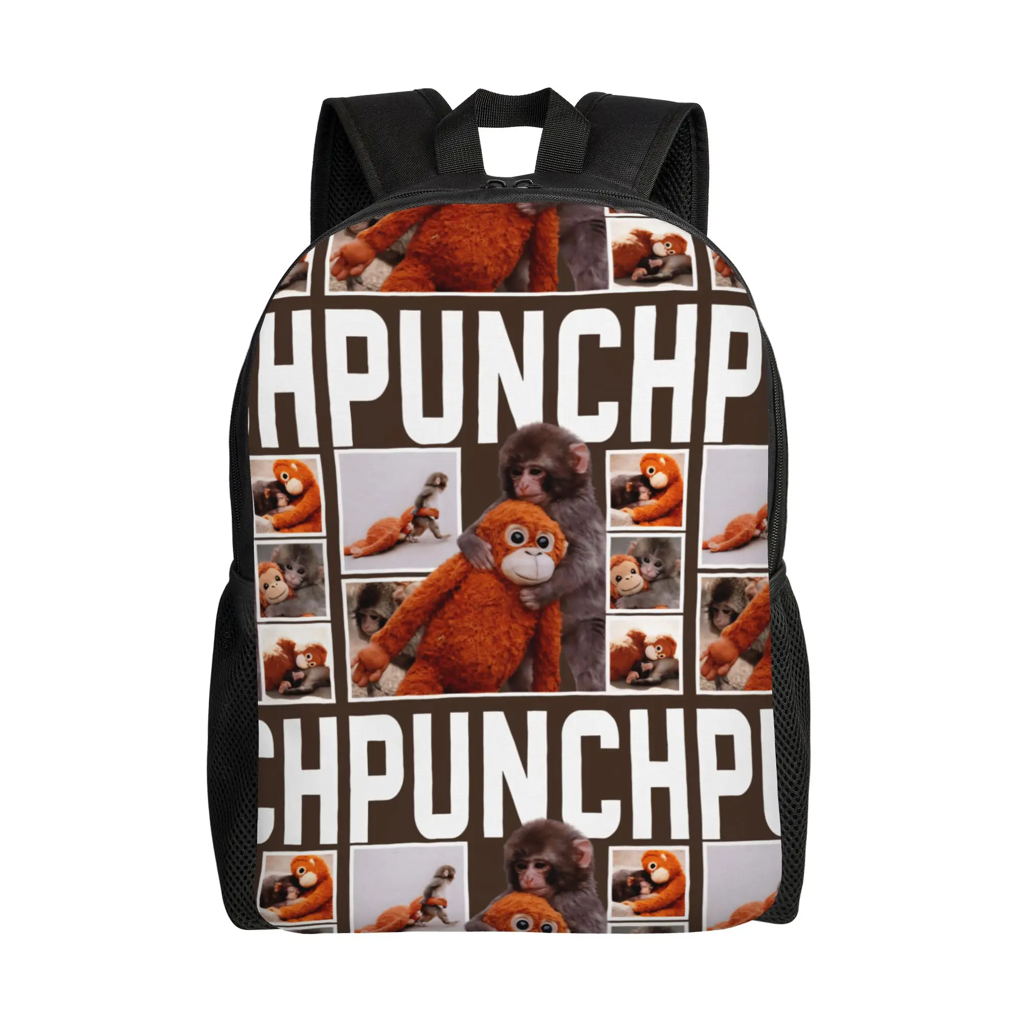 Рюкзак Punch Monkey and His Toy Oran-Mama для мужчин и женщин, стильный, для старшей школы, для походов, для ноутбука, спортивная сумка через плечо
Рюкзак Punch Monkey and His Toy Oran-Mama для мужчин и женщин, стильный, для старшей школы, для походов, для ноутбука, спортивная сумка через плечо