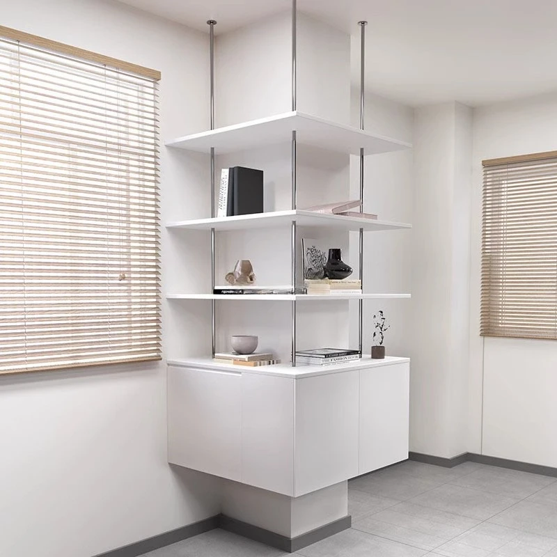 Simple and creative stainless steel multi-layer bookshelf metal hanging cabinet wall hanging corner cabinet display rack
Simple and creative stainless steel multi-layer bookshelf metal hanging cabinet wall hanging corner cabinet display rack