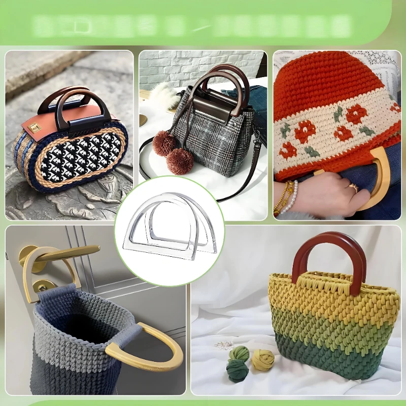 Набор ручек для кошелька D-образной формы из 4 предметов, декоративные ручки для сумок из прозрачной смолы для макраме, вязаные крючком сумки, сумочки, соломинки, пляжа
Набор ручек для кошелька D-образной формы из 4 предметов, декоративные ручки для сумок из прозрачной смолы для макраме, вязаные крючком сумки, сумочки, соломинки, пляжа