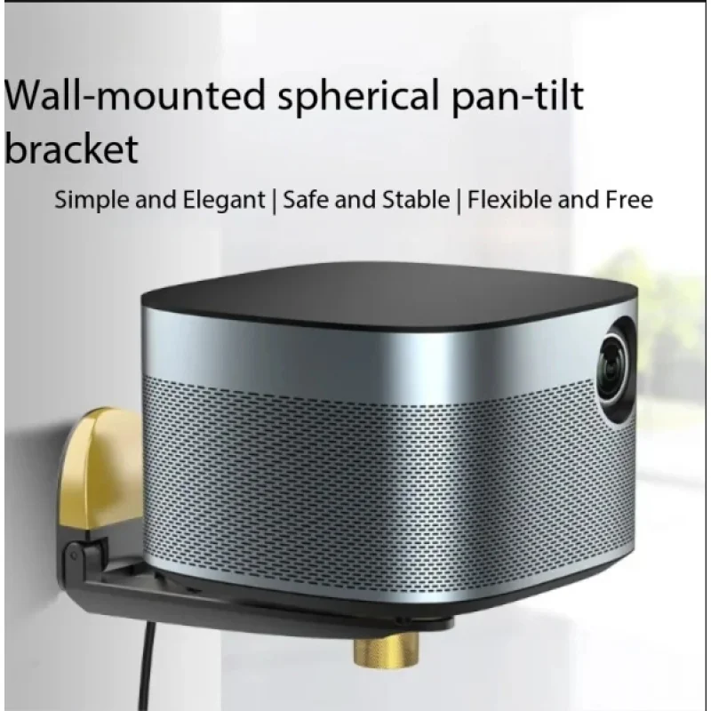 Foldable Adjustable Projector Wall Bracket Aluminum Alloy Pan Tilt Support Stand for JMGO XGIMI Home Hotel
Foldable Adjustable Projector Wall Bracket Aluminum Alloy Pan Tilt Support Stand for JMGO XGIMI Home Hotel