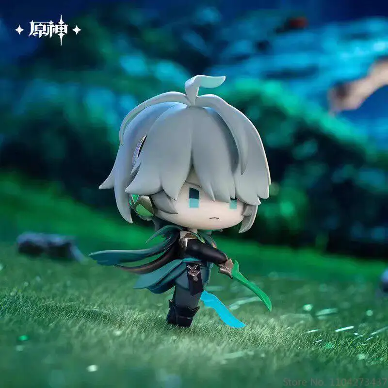 MiHoYo Genshin Impact Sumeru Chapter Blind Box - Anime Cartoon Game Figures Trendy Mini Doll Collection for Birthday Gift
MiHoYo Genshin Impact Sumeru Chapter Blind Box - Anime Cartoon Game Figures Trendy Mini Doll Collection for Birthday Gift