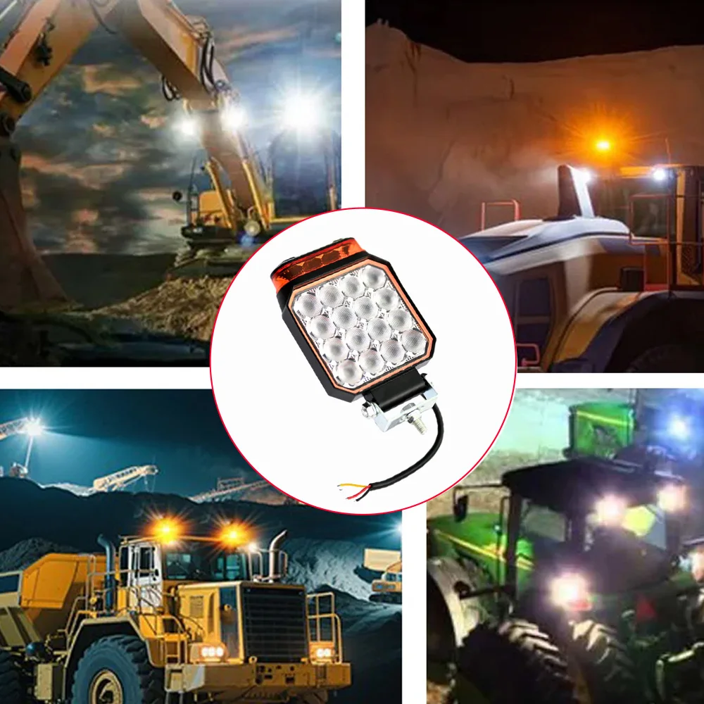 4 Inch LED Light Waterproof LED WorkLight Spotlight Headlight Bulbs Universal For Off-Road Suv Boat 4X4 Jee p Truck Cars
4 Inch LED Light Waterproof LED WorkLight Spotlight Headlight Bulbs Universal For Off-Road Suv Boat 4X4 Jee p Truck Cars