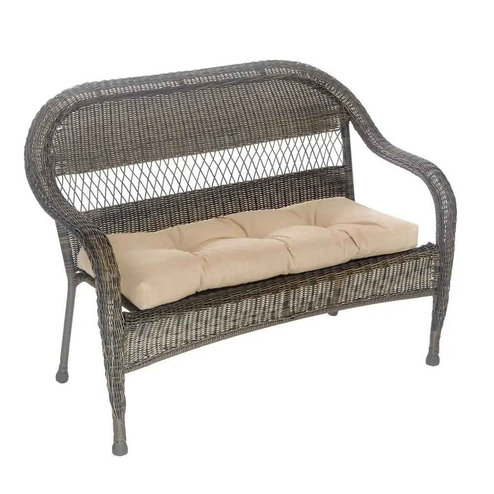 Bench Outdoor Seating Cushions Beige Solid Print 43"x19" 100% Polyester Fade-Resistant Water-Resistant Stain-Resistant Space
Bench Outdoor Seating Cushions Beige Solid Print 43"x19" 100% Polyester Fade-Resistant Water-Resistant Stain-Resistant Space