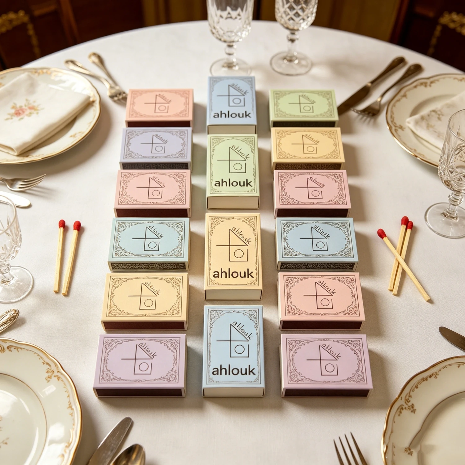 Personalized Wedding Fantastic Matchboxes, Custom Incredible Safety Match boxes, Luxury Favours for Wedding
Personalized Wedding Fantastic Matchboxes, Custom Incredible Safety Match boxes, Luxury Favours for Wedding