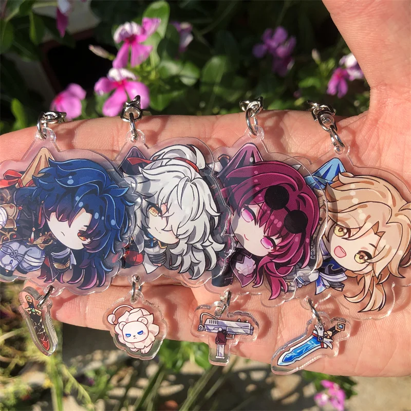 Game Honkai: Star Rail Luocha Jing Yuan Kafka Blade Yanqing Keychain Accessories Anime Cosplay Pendant Prop Badge Gift
Game Honkai: Star Rail Luocha Jing Yuan Kafka Blade Yanqing Keychain Accessories Anime Cosplay Pendant Prop Badge Gift
