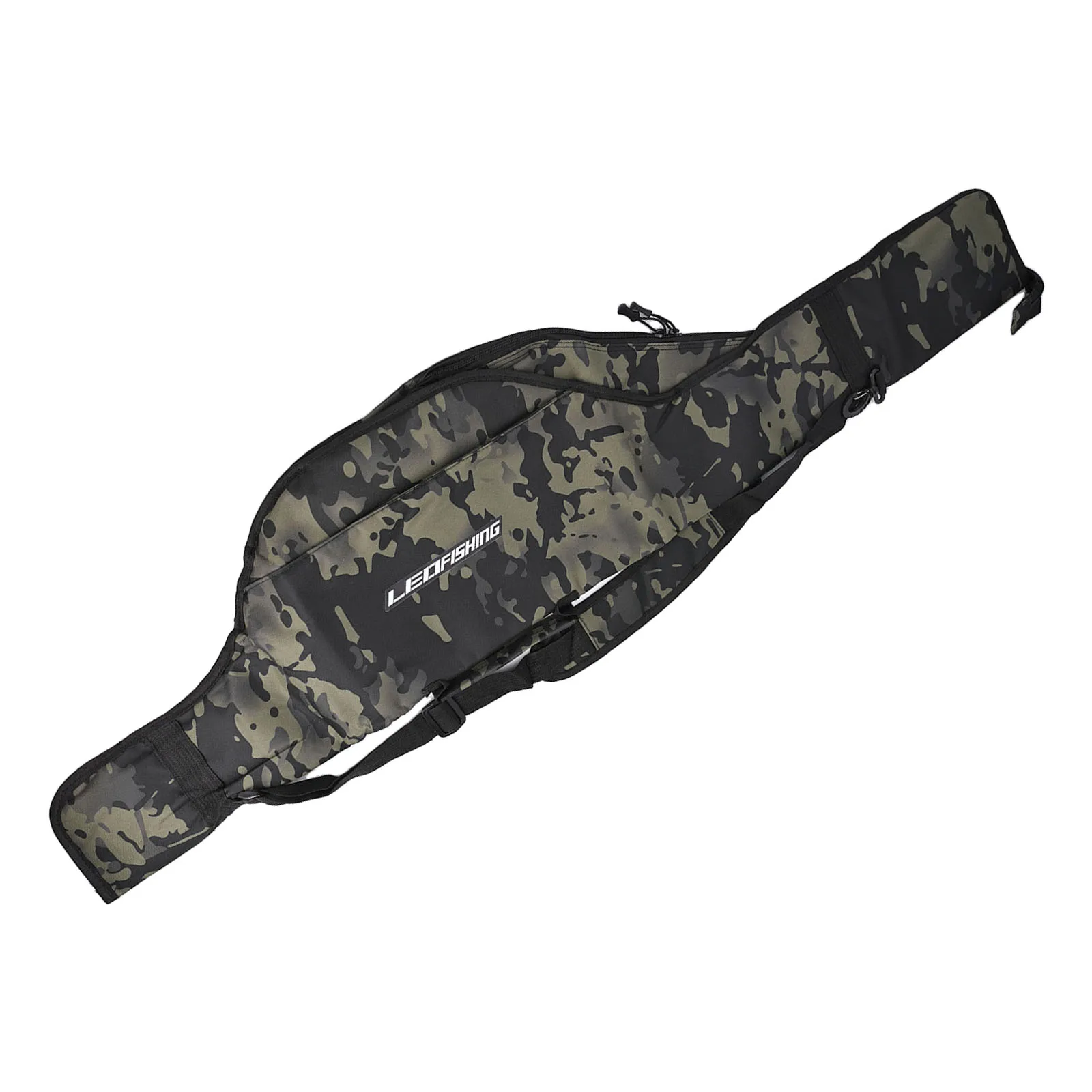 New Quality Fishing Bag Bag Ripstop Polyester Fabric Storage Organizer Pole Gear Reel Bag Adjustable Shoulder Straps
New Quality Fishing Bag Bag Ripstop Polyester Fabric Storage Organizer Pole Gear Reel Bag Adjustable Shoulder Straps