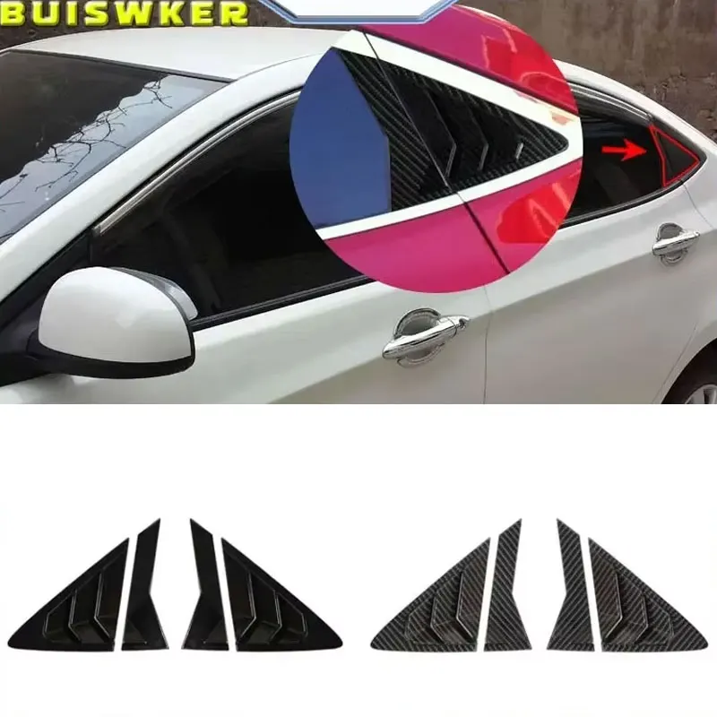 Car Accessories For Hyundai Verna 2010--2016 Louver Window Side Shutter Cover Trim Sticker ABS Carbon Fiber
Car Accessories For Hyundai Verna 2010--2016 Louver Window Side Shutter Cover Trim Sticker ABS Carbon Fiber