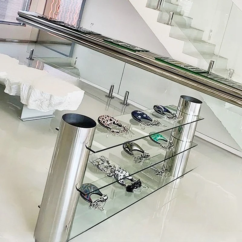 Nakajima Liushuitai Clothing Store Display Rack Floor-to-ceiling Glass Booth Fashion Buyer Store Shelf Shoe Bag
Nakajima Liushuitai Clothing Store Display Rack Floor-to-ceiling Glass Booth Fashion Buyer Store Shelf Shoe Bag