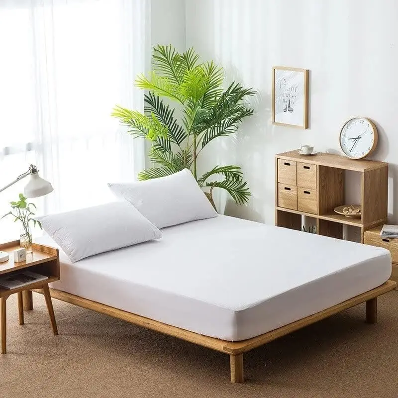 Waterproof Mattress Cover Breathable Non Slip Fitted Sheet Adjustable Bed Cover King Queen Size Double Twin Bed Sheets Full Set
Waterproof Mattress Cover Breathable Non Slip Fitted Sheet Adjustable Bed Cover King Queen Size Double Twin Bed Sheets Full Set