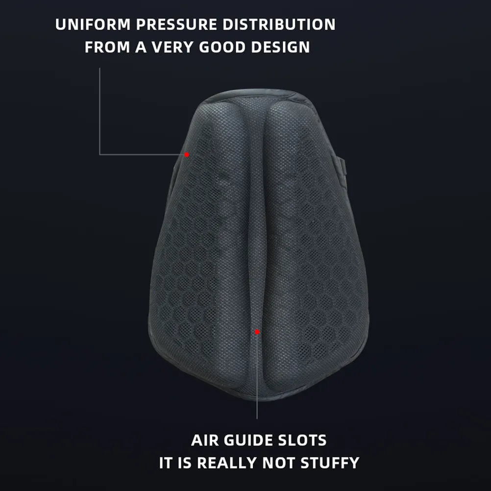 Motorbike Seat Cushion Shockproof Breathable Motorcycle Seat Pad Reusable Mesh Thick Comfortable Motorbike Accessory
Motorbike Seat Cushion Shockproof Breathable Motorcycle Seat Pad Reusable Mesh Thick Comfortable Motorbike Accessory