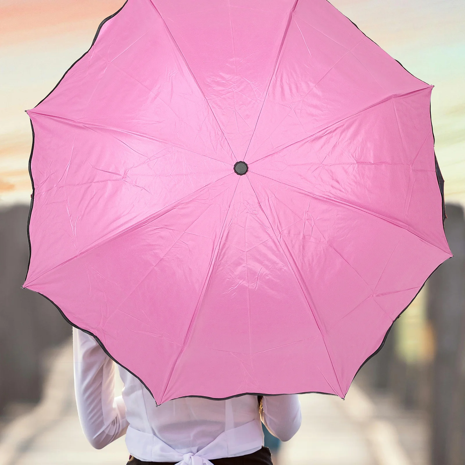 Water Activated Blooming Design Pink Folding Umbrella Uv Protection Sun Rain Parasol For Women Portable Travel Mini
Water Activated Blooming Design Pink Folding Umbrella Uv Protection Sun Rain Parasol For Women Portable Travel Mini