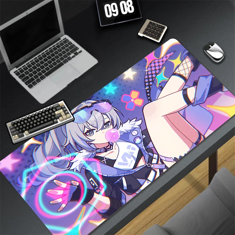Pattern Game Accessories HD Mousepad Office Mouse Pad H-honkai Star Rail Silver Wolf Keyboard Pad Desk Decoracion Anime Desk Mat
Pattern Game Accessories HD Mousepad Office Mouse Pad H-honkai Star Rail Silver Wolf Keyboard Pad Desk Decoracion Anime Desk Mat