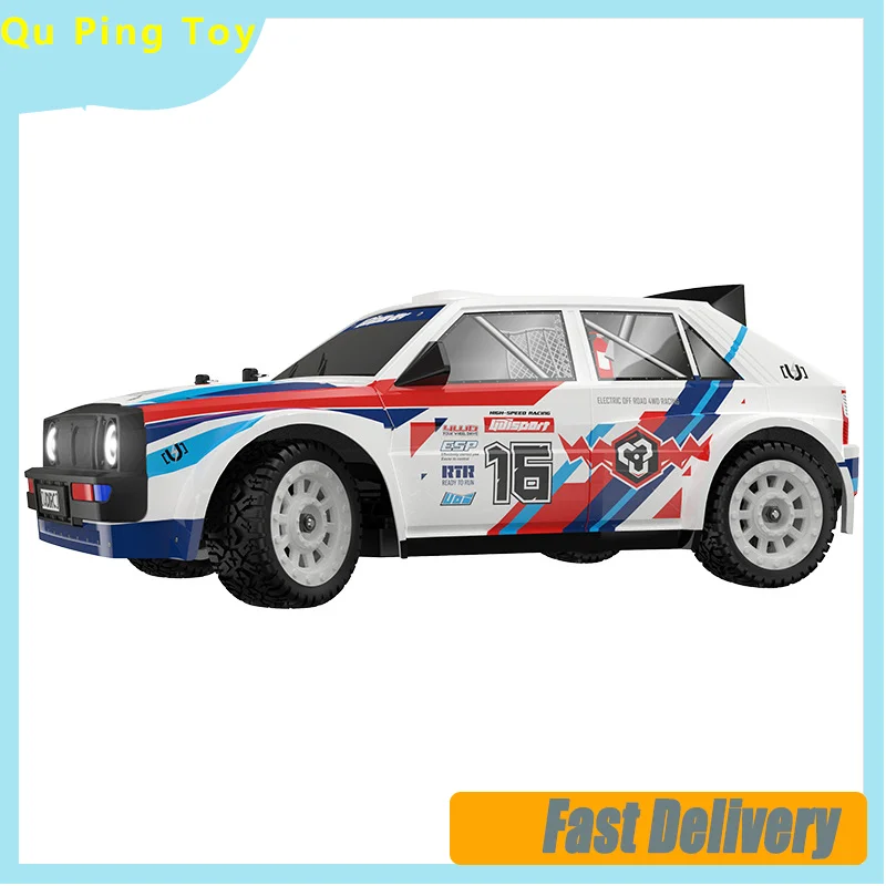 Ud1603 2.4g Four-Wheel Drive High-Speed Car Drifting Car 1:16 Angel Eye Headlights Flat Running High-Speed Remote Control Car
Ud1603 2.4g Four-Wheel Drive High-Speed Car Drifting Car 1:16 Angel Eye Headlights Flat Running High-Speed Remote Control Car