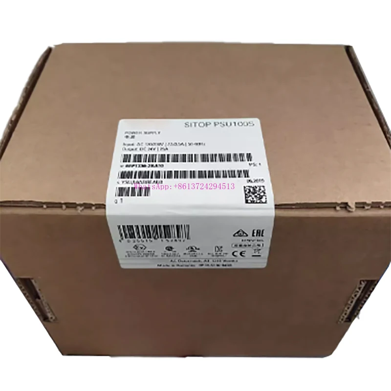 New Original In BOX 6EP1336-2BA10 {Warehouse stock} 1 Year Warranty Shipment within 24 hours
New Original In BOX 6EP1336-2BA10 {Warehouse stock} 1 Year Warranty Shipment within 24 hours